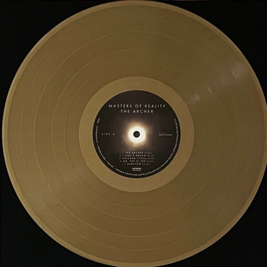 MASTERS OF REALITY The Archer - Limited Edition Bronze Gold Vinyl LP - Album