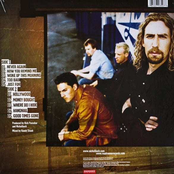 NICKELBACK Silver Side Up - Vinyl LP - Album