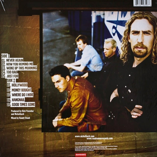 NICKELBACK Silver Side Up - Vinyl LP - Album