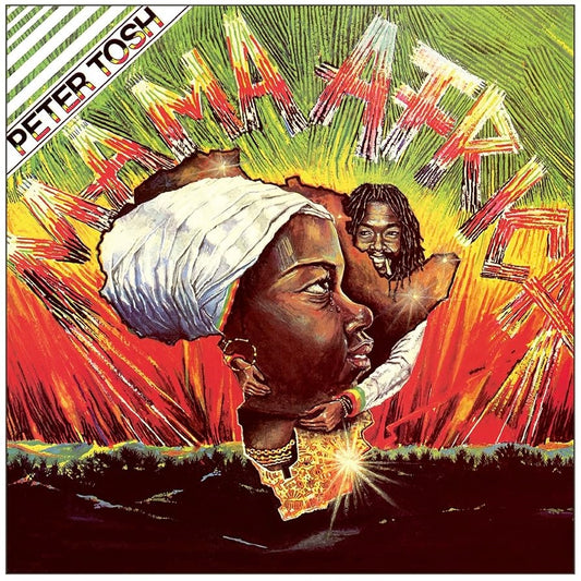 PETER TOSH Mama Africa - Special Edition Recycled Red Vinyl LP - Album