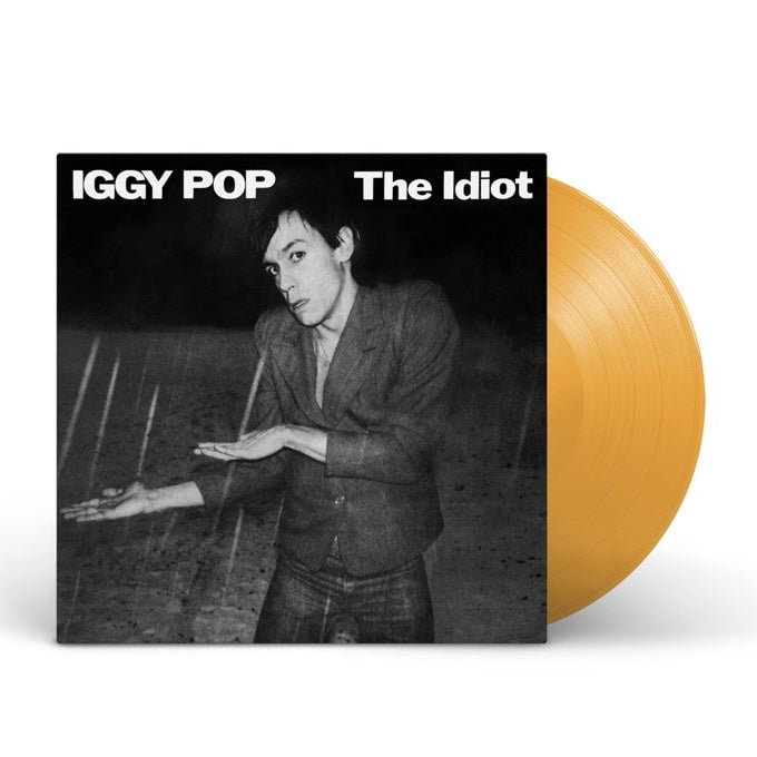 IGGY POP The Idiot (National Album Day 2025) - Limited Edition Transparent Orange Vinyl LP - Album