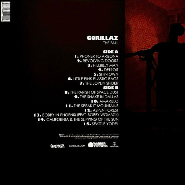 GORILLAZ The Fall - Vinyl LP - Album