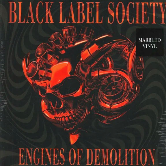 BLACK LABEL SOCIETY Engines Of Demolition - Indies Exclusive Marbled Vinyl LP - Album