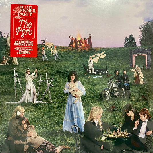 THE LAST DINNER PARTY From The Pyre - Indies Exclusive Inferno Vinyl LP - Album