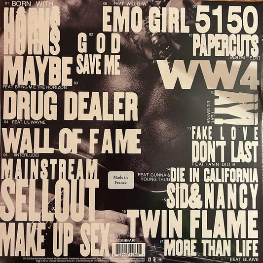 MACHINE GUN KELLY Mainstream Sellout - Limited Edition Pink Vinyl LP - Album