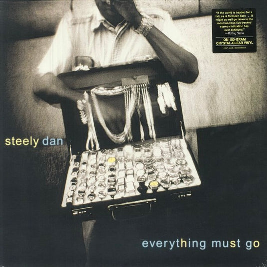 STEELY DAN Everything Must Go - 180G Crystal Clear Vinyl LP - Album