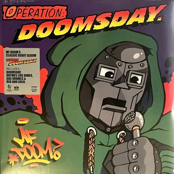 MF DOOM Operation: Doomsday - Vinyl 2LP - Album