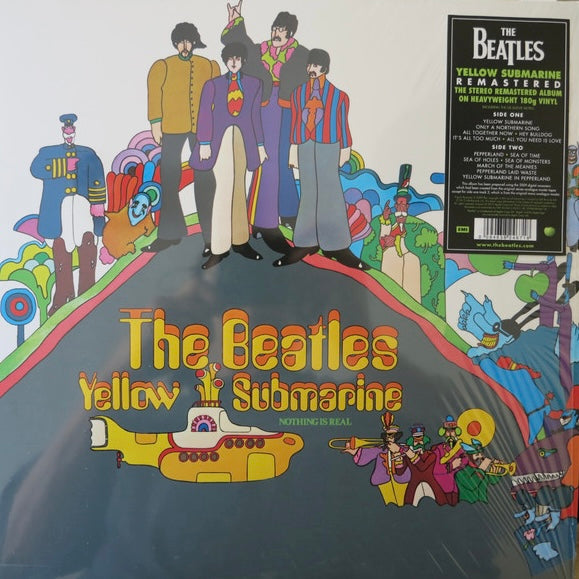 THE BEATLES Yellow Submarine - 180G Vinyl LP - Album