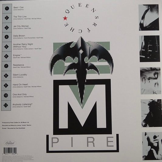 QUEENSRŸCHE Empire - Vinyl 2xLP - Album