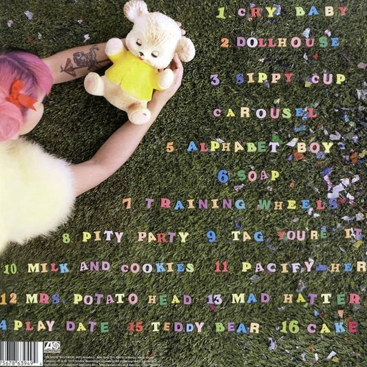MELANIE MARTINEZ Cry Baby - Deluxe Edition Vinyl 2LP - Album