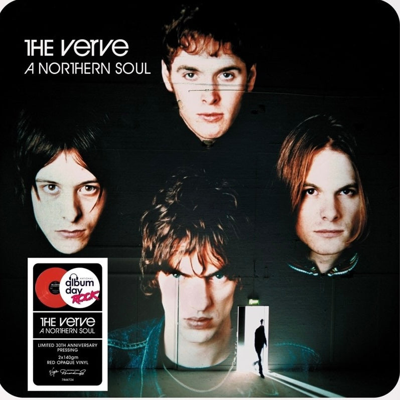 THE VERVE A Northern Soul (National Album Day 2025) - 30th Anniversary Edition Opaque Red Vinyl 2xLP - Album