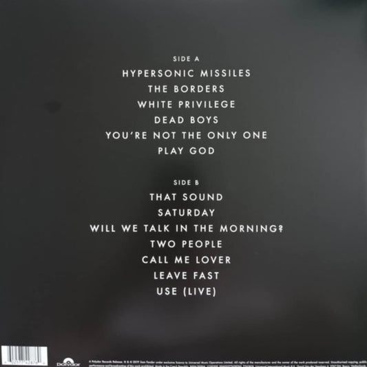 SAM FENDER Hypersonic Missiles - Vinyl LP - Album