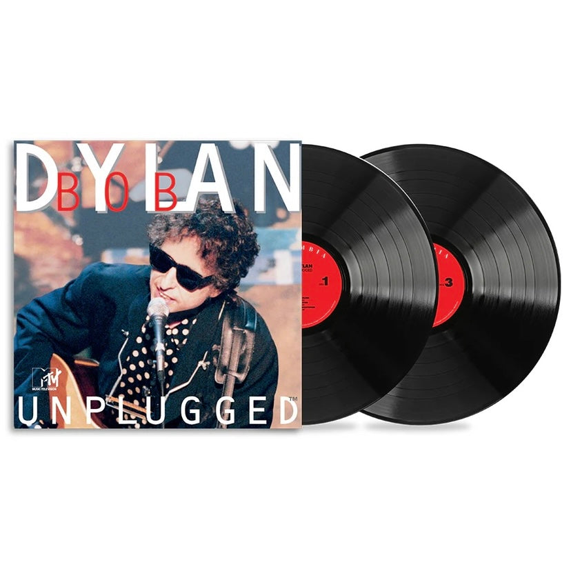 BOB DYLAN MTV Unplugged - Vinyl 2LP - Album