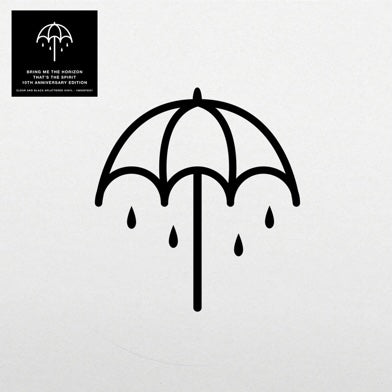 BRING ME THE HORIZON That’s The Spirit (10th Anniversary Edition) - Limited Edition Clear and Black Splatter Vinyl LP - Album