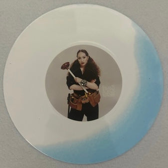 CHAPPELL ROAN The Giver (Plumber Cover) - Blue Swirl Vinyl 7” Single