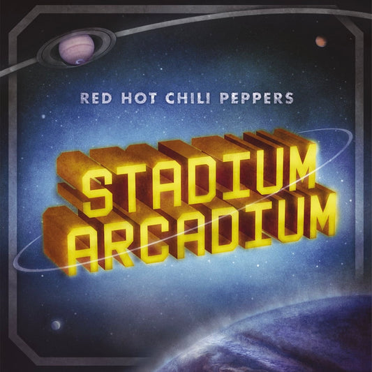 RED HOT CHILI PEPPERS Stadium Arcadium (20th Anniversary) - Indies Exclusive Brown And Orange Smoke Vinyl 4LP - Boxset