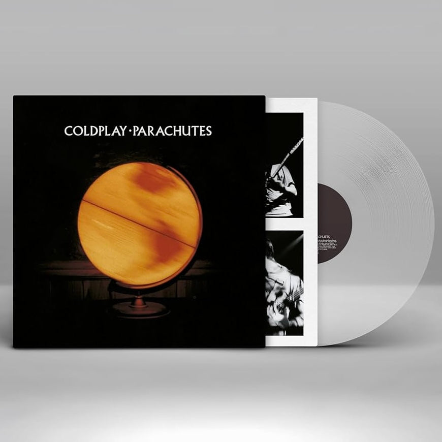 COLDPLAY Parachutes - Clear EcoRecord Vinyl LP - Album