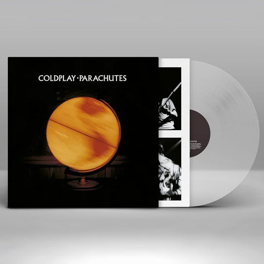 COLDPLAY Parachutes - Clear EcoRecord Vinyl LP - Album