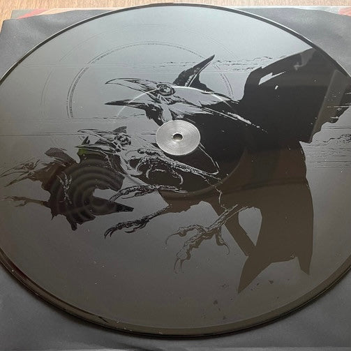 THE SWORD Three Songs (Record Store Day 2026) - Black Ice Single Sided Etched Vinyl 12” - EP
