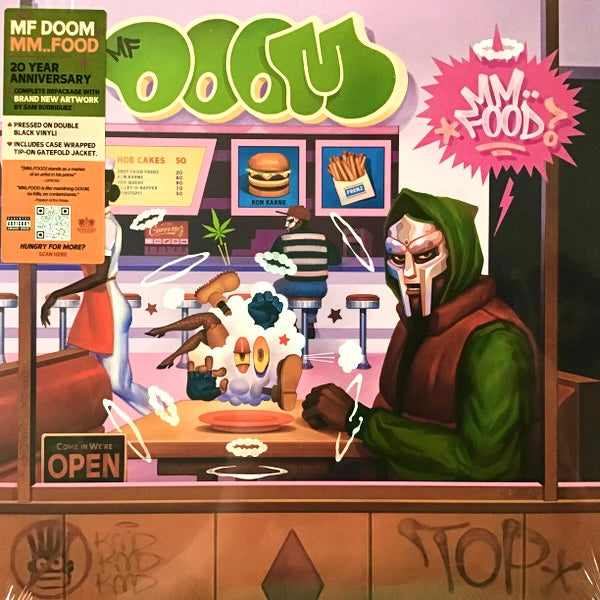 MF DOOM Mm..Food - 20th Anniversary Edition Vinyl 2LP - Album