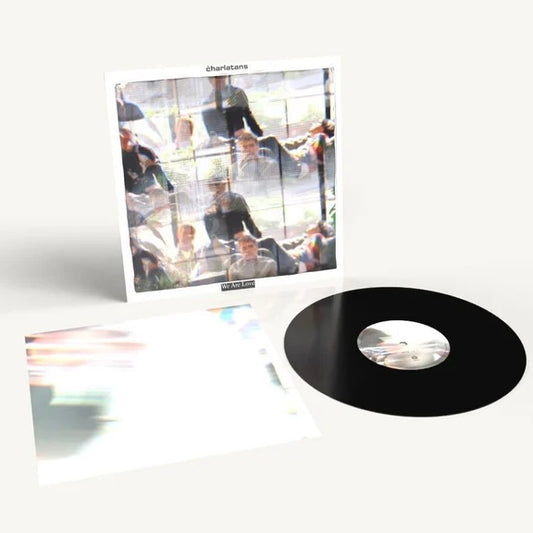 THE CHARLATANS We Are Love - Black Vinyl LP - Album