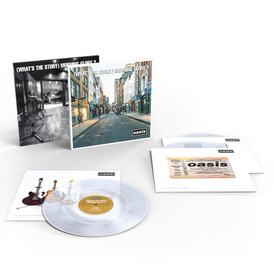 OASIS (What’s The Story) Morning Glory? - 30th Anniversary Deluxe Limited Edition Clear Vinyl 3xLP - Album