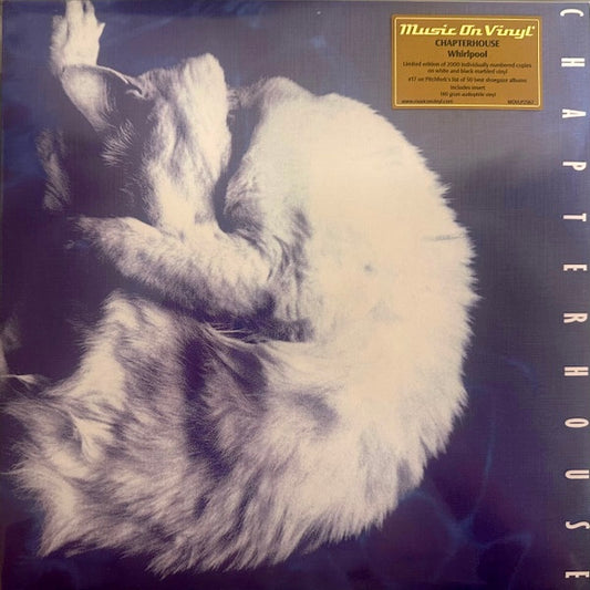 CHAPTERHOUSE Whirlpool - Limited Edition White And Black Marbled Vinyl LP - Album