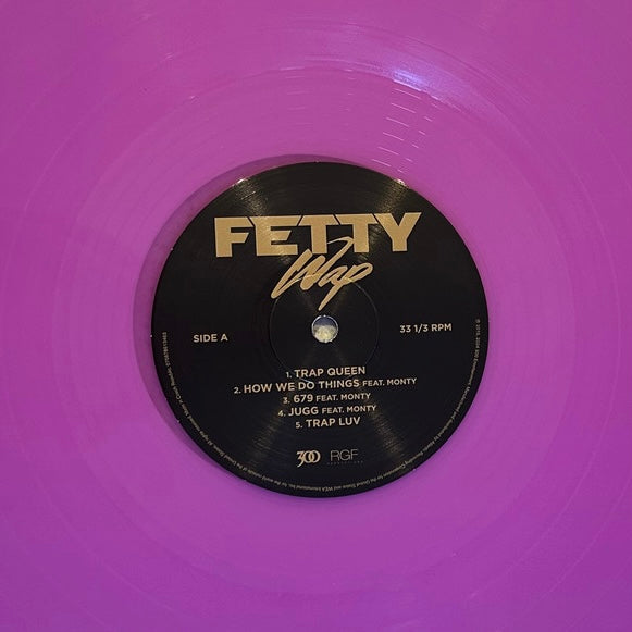 FETTY WAP Fetty Wap - RSD Exclusive Opaque Violet Vinyl 2LP - Album