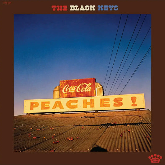 THE BLACK KEYS Peaches! - Limited Edition White Vinyl LP - Album