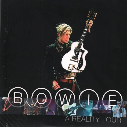 DAVID BOWIE A Reality Tour Live - Vinyl 3LP - Album