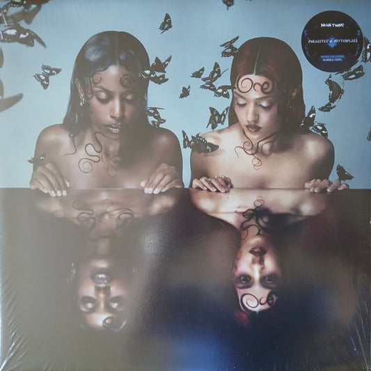 NOVA TWINS Parasites & Butterflies - Indies Exclusive Blue And Clear Marbled Vinyl LP - Album