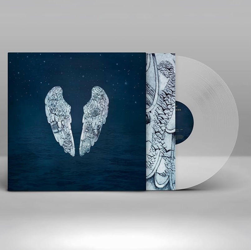 COLDPLAY Ghost Stories - Clear EcoRecord Vinyl LP - Album