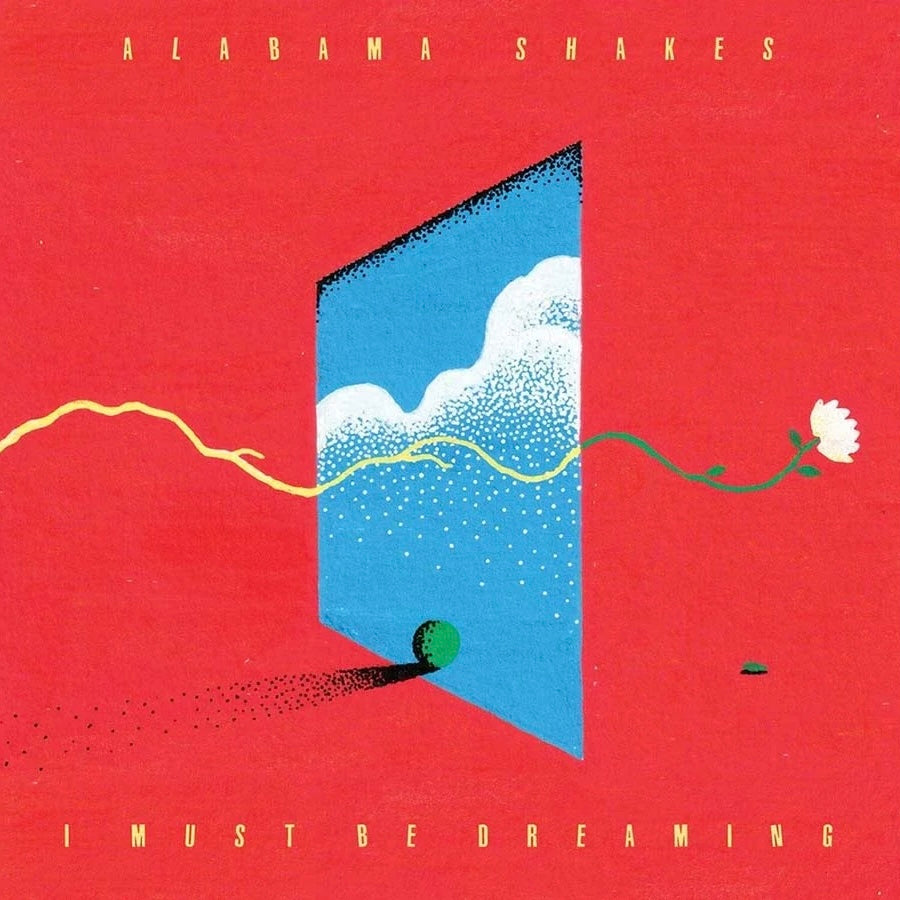 ALABAMA SHAKES I Must Be Dreaming - Sky Blue Vinyl LP - Album