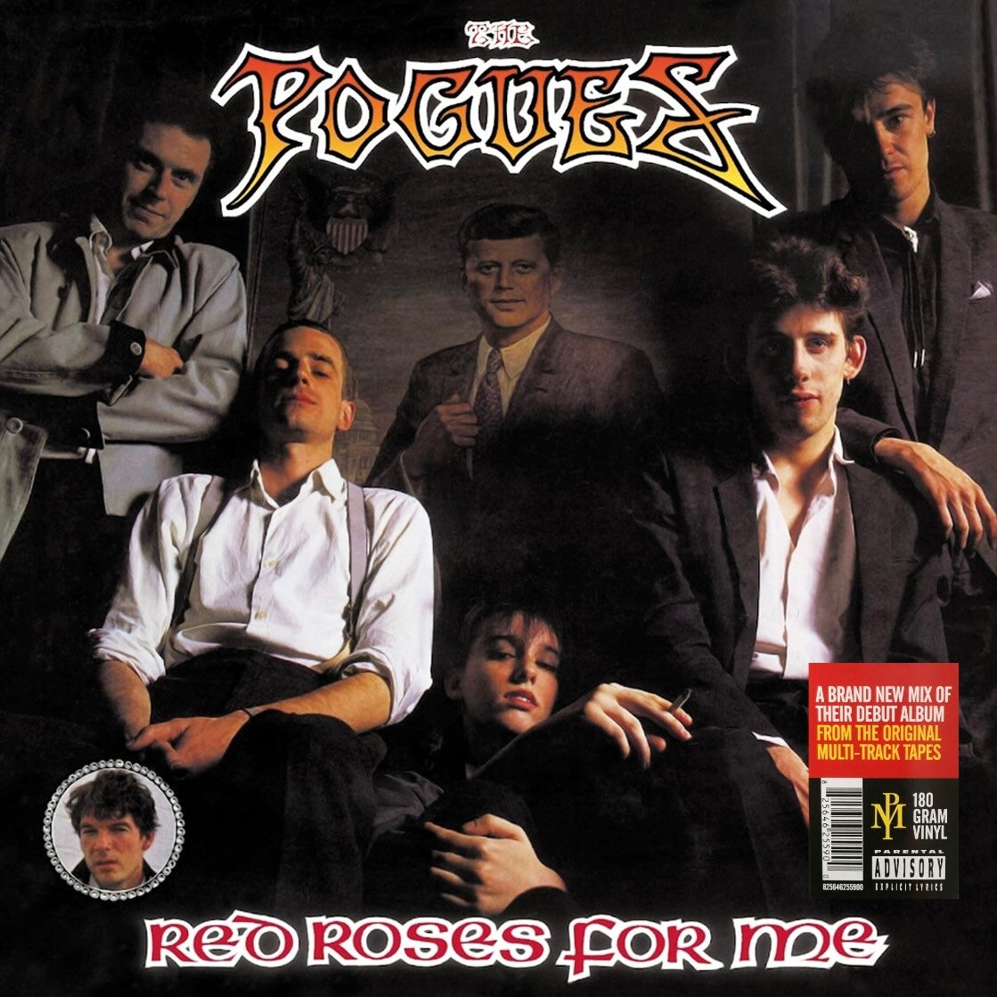 THE POGUES Red Roses For Me - 180G Vinyl LP - Album