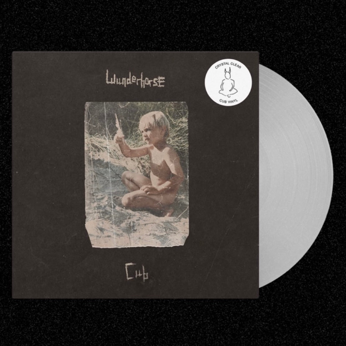 WUNDERHORSE Cub - Crystal Clear Vinyl LP - Album
