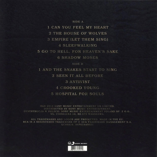 BRING ME THE HORIZON Sempiternal - Vinyl LP - Album