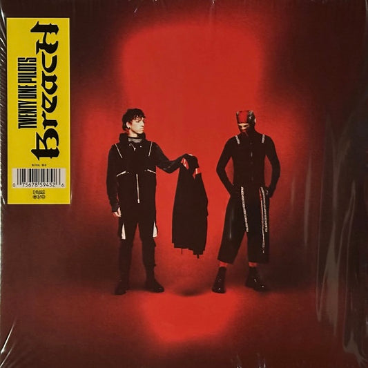 TWENTY ONE PILOTS Breach - Red Vinyl LP - Album