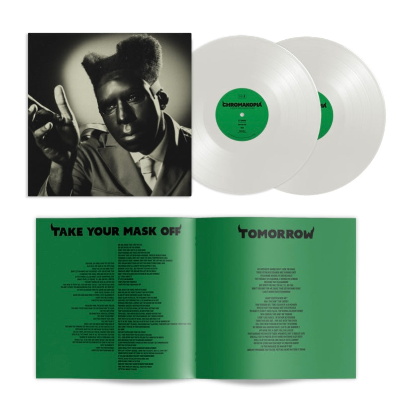 TYLER, THE CREATOR Chromakopia - Opaque White Vinyl 2xLP - Album