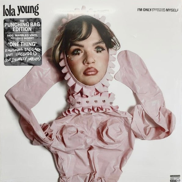 LOLA YOUNG I’m Only F**king Myself - Punching Bag Edition Marbled Vinyl LP - Album