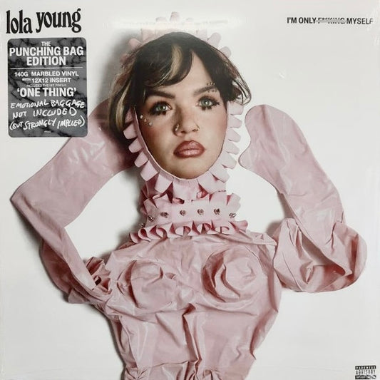 LOLA YOUNG I’m Only F**king Myself - Punching Bag Edition Marbled Vinyl LP - Album