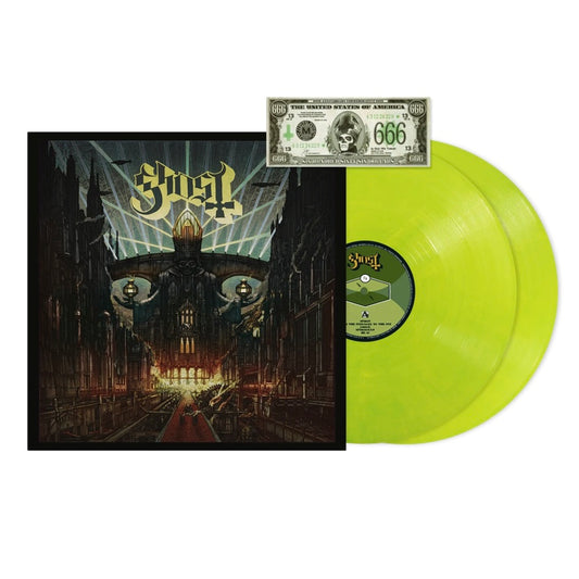 GHOST Meliora - 10th Anniversary Edition Deluxe “Surge” Vinyl 2xLP - Album