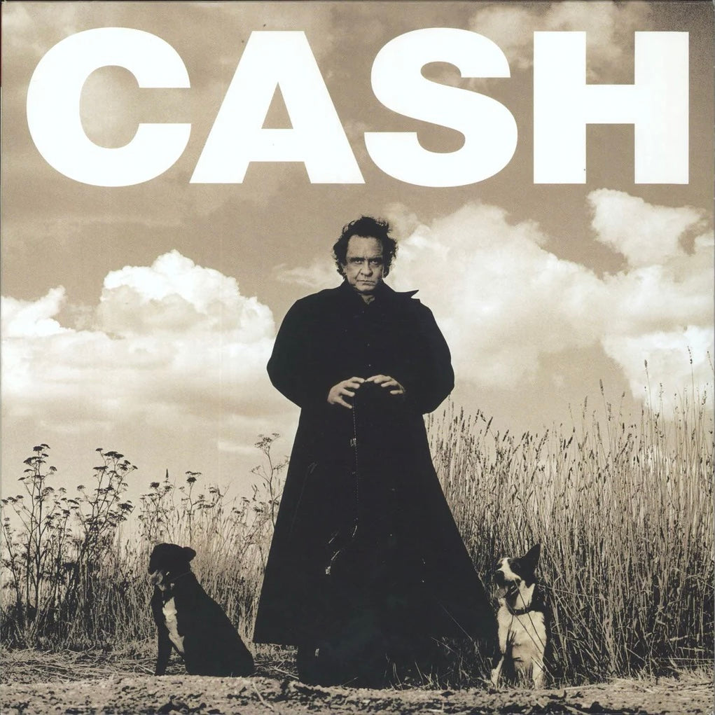 JOHNNY CASH American Recordings - 180G Vinyl LP - Album