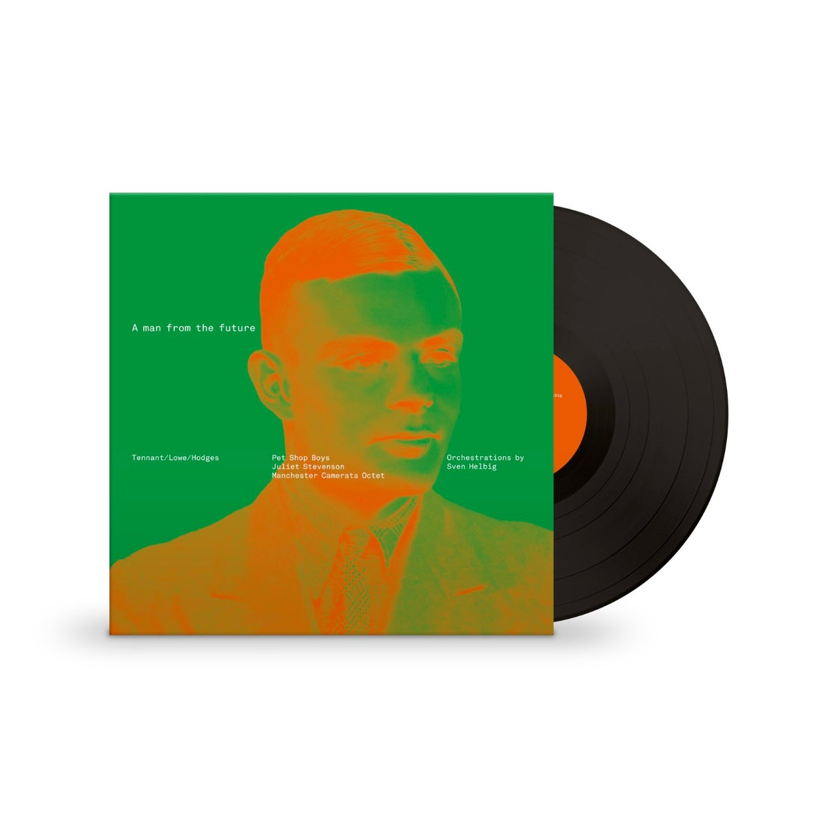 PET SHOP BOYS A Man From The Future - Vinyl LP - Album