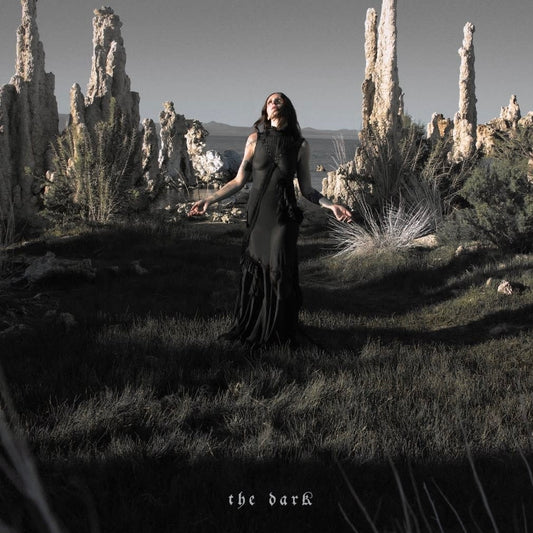 CHELSEA WOLFE The Dark - Indies Exclusive Translucent Dark Grass Green Vinyl LP - Album