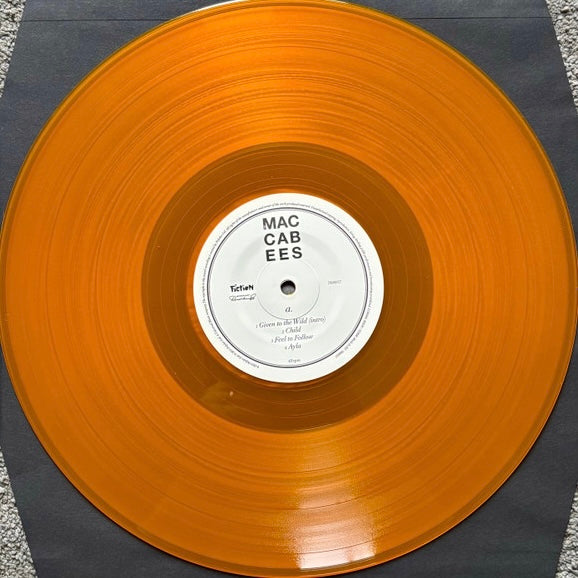 THE MACCABEES Given To The Wild - Limited Edition Translucent Orange Vinyl 2LP - Album