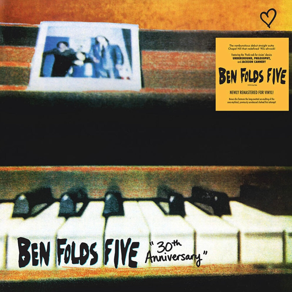 BEN FOLDS FIVE Ben Folds Five (30th Anniversary) - Vinyl 2LP - Album