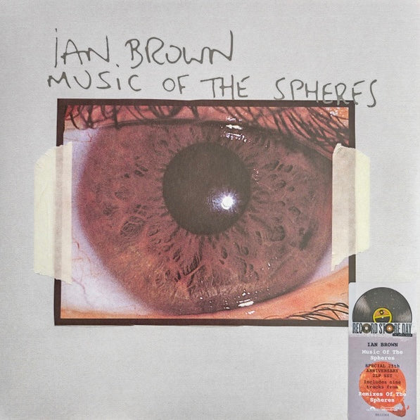 IAN BROWN Music Of The Spheres / Remixes Of The Spheres (Record Store Day 2026) - 25th Anniversary Vinyl 2LP - Compilation