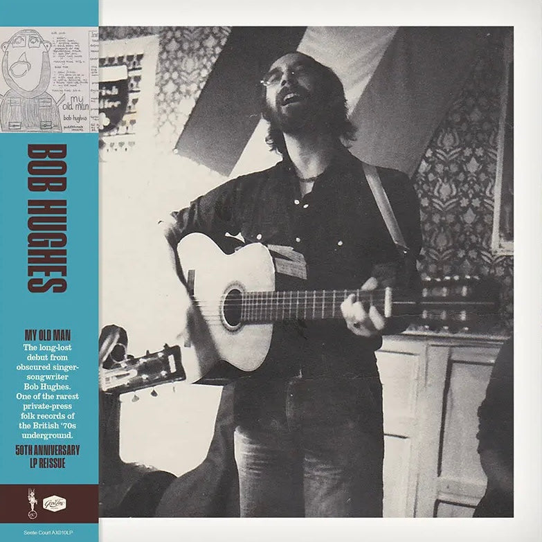 BOB HUGHES My Old Man (Record Store Day 2026) - 50th Anniversary Edition Vinyl LP - Album