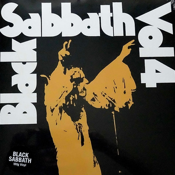 BLACK SABBATH Vol. 4 - Vinyl LP - Album