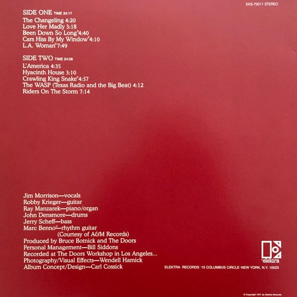 DOORS (THE DOORS) L.A. Woman - Vinyl LP